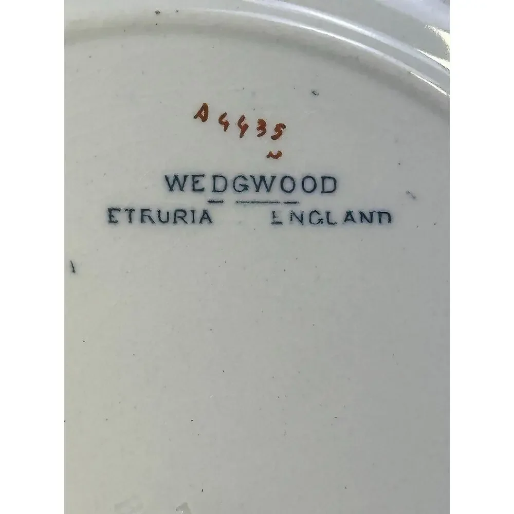 Antique 19th Century Wedgwood Etruria 'Garland' Kate Greenaway 10.25" Plate - Picture 8 of 10